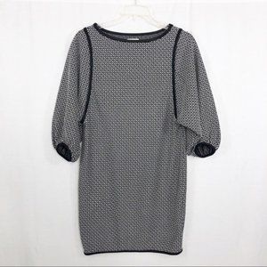 Max Studio Balloon Sleeve Midi Dress, Size Small